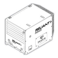 Vanair Reliant RS45 Installation, Operation, Maintenance And Parts Manual