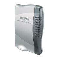 Billion BIPAC 7402W User Manual