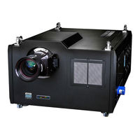 Digital Projection 8K Series Installation And Quick-Start Manual, Connection Manual, Operating Manual,  Reference Manual
