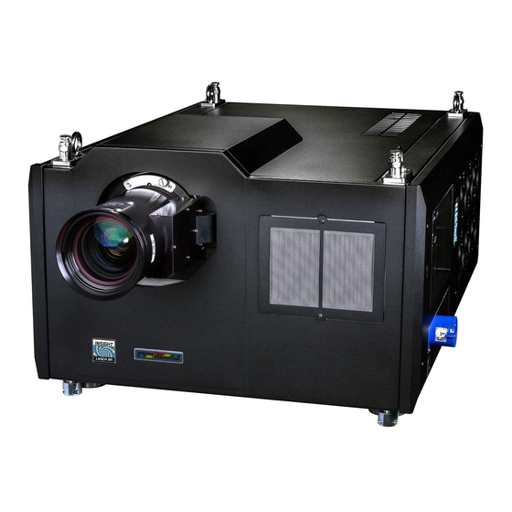 Digital Projection 8K Series Installation And Quick-Start Manual, Connection Manual, Operating Manual,  Reference Manual