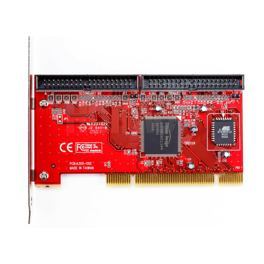Adaptec ASH-1233 User Manual