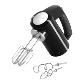 Morphy Richards Accents Series Manual