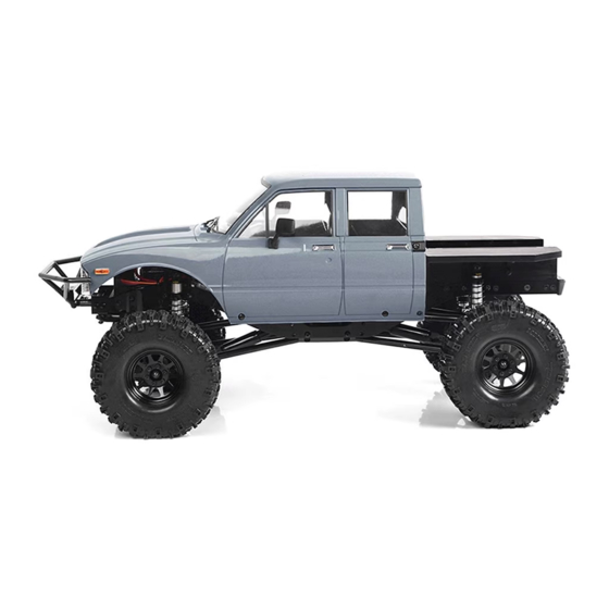RC4WD C2X Class 2 Competition Truck w/ Mojave II 4 Door Body Manual