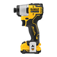 DeWalt DCF801D2-QW Manual