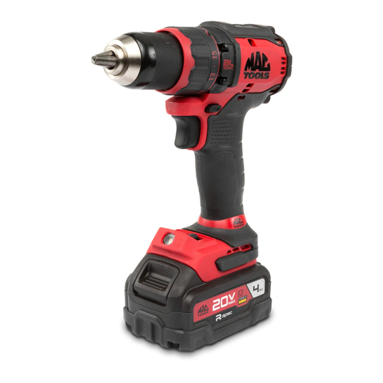 MAC TOOLS MCD791 Original Instructions Manual