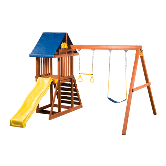 Swing Slide Climb Flinders Play Set Manual