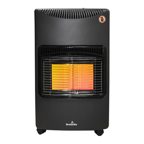 User Manuals: Heatzilla SY-GH150 Gas Heater