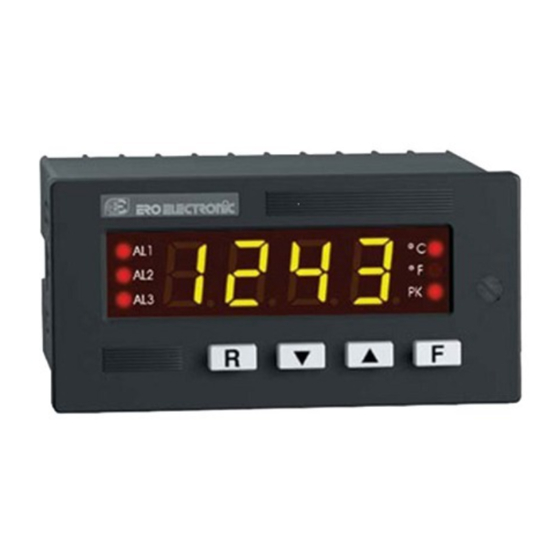 ero electronic DPS Manuals
