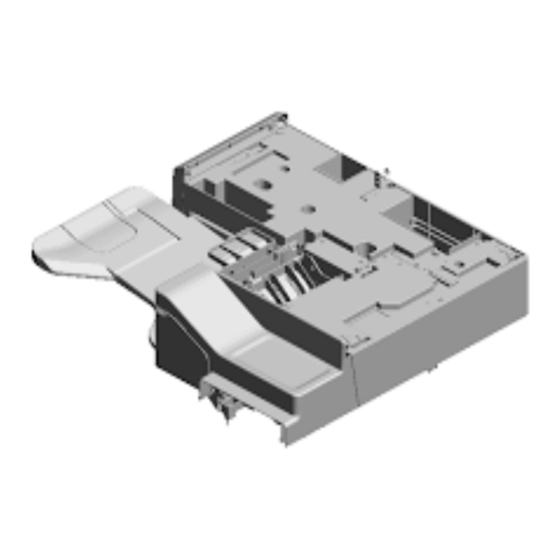 Ricoh 1 Bin Tray  BN1030 Field Service Manual