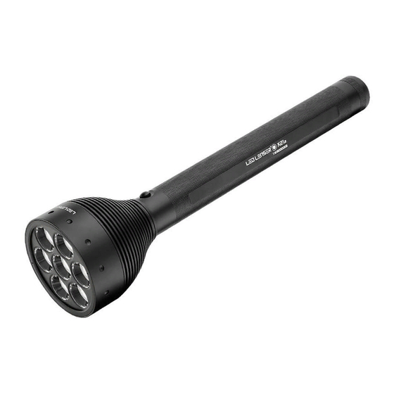 Led Lenser X21.2 Quick Start Manual