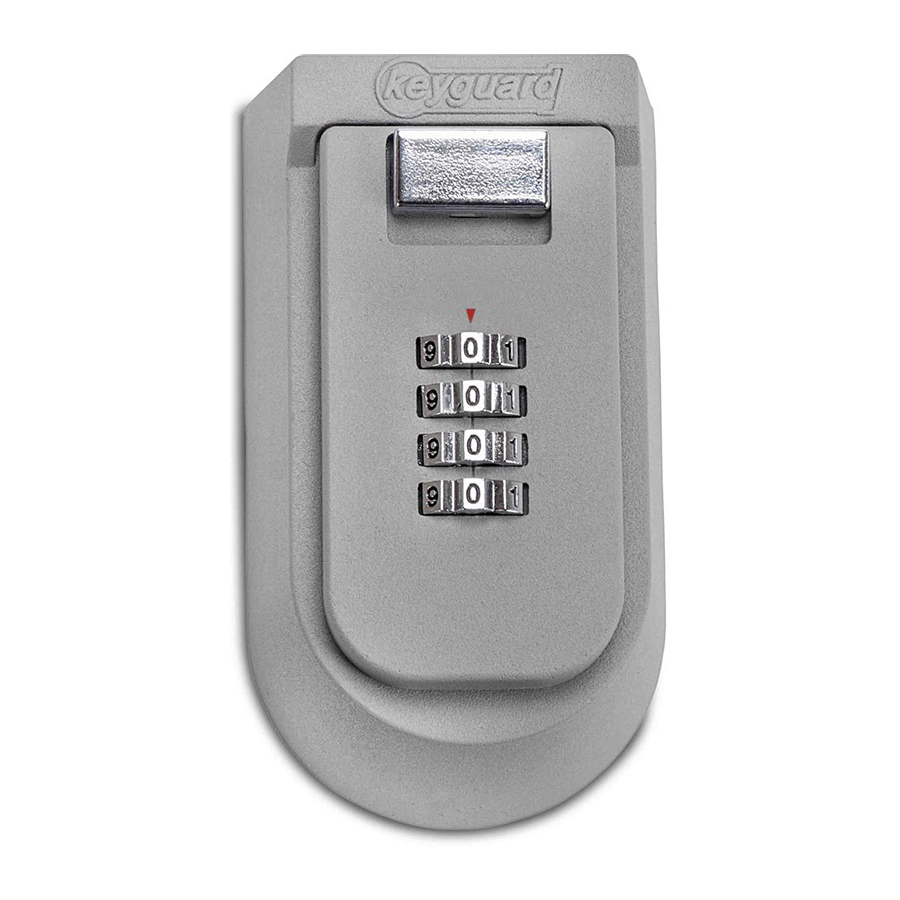 Burton Safes Keyguard Combi User Instructions