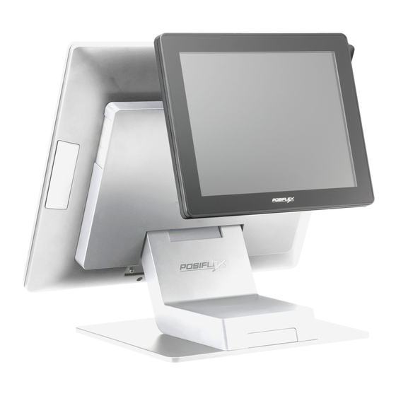 POSIFLEX TM-4010 User Manual