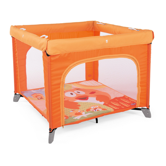 Chicco OPEN PLAYPEN Instructions For Use Manual