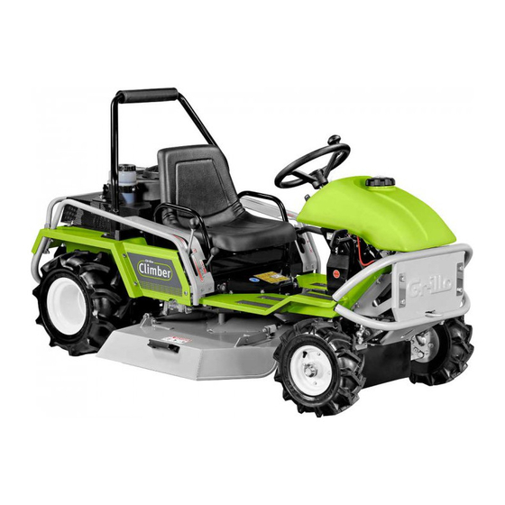 Grillo CLIMBER 9.18 Operator's Manual