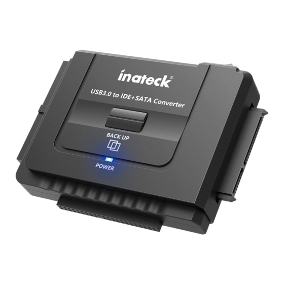 Inateck UA2001 Instruction Manual