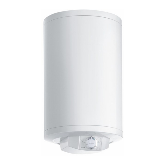Gorenje TGR 30 SM Instructions For Use Manual