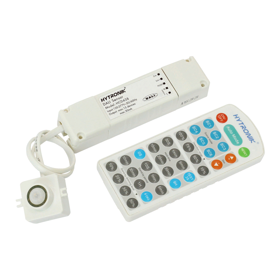 Hytronik HC438V Instruction Manual