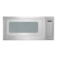 Frigidaire FPMO209KF - Professional 2.0 cu. Ft. Microwave Specifications