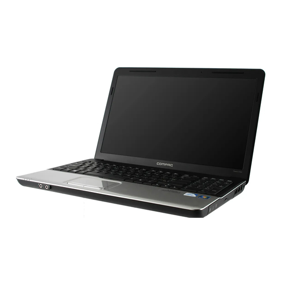 HP Presario CQ60-106ER Laptop Battery Manuals