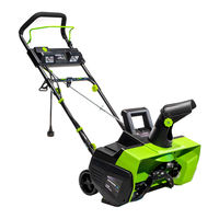 EarthWise SN71022 Owner's Manual