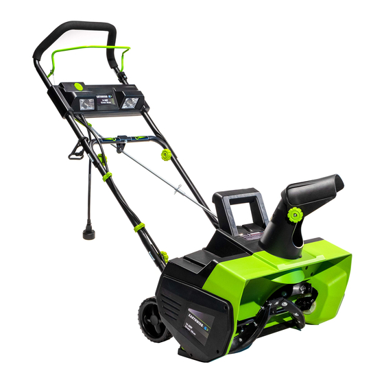 EarthWise SN71022 Owner's Manual