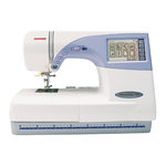 Janome MC9500 Service Manual