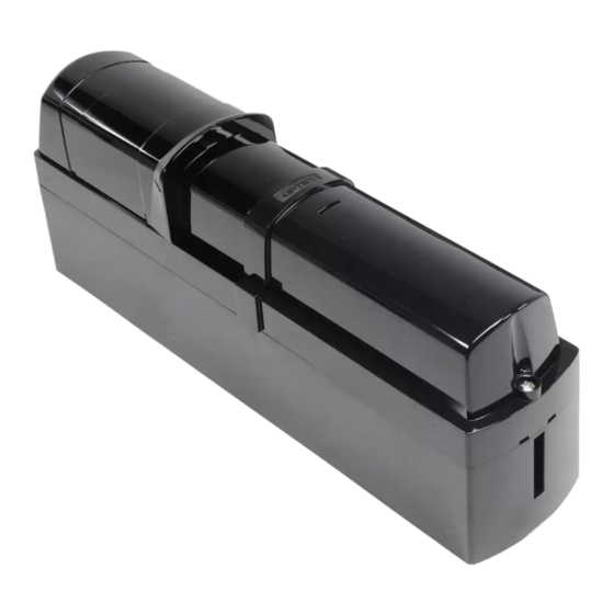 Optex OVS-50TNR Quick Setup Manual
