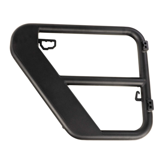 Rugged Ridge 11509.32 Manual