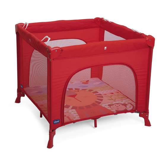 Chicco OPEN PLAYPEN Instructions For Use Manual