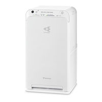 Daikin STREAMER MC55W Operation Manual