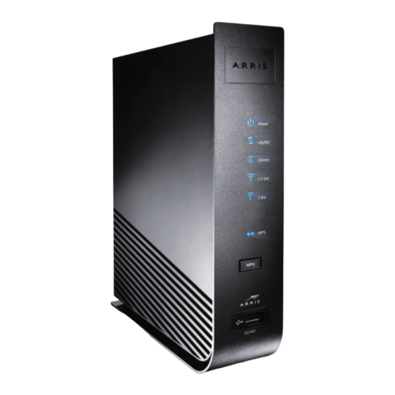 Arris Touchstone DG2460 User Manual