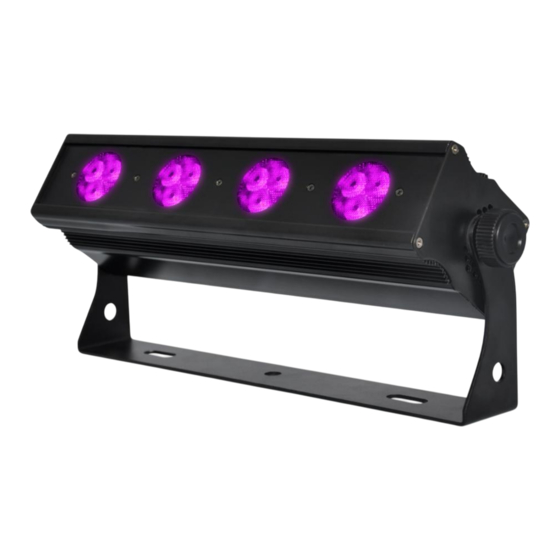 Lightmaxx Platinum UV BAR LED User Manual