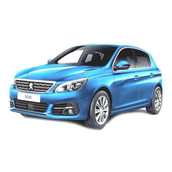 PEUGEOT 308 2021 Handbook