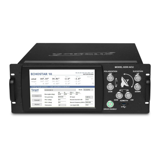 Radeus 8000 ACS Series Operation & Maintenance Manual