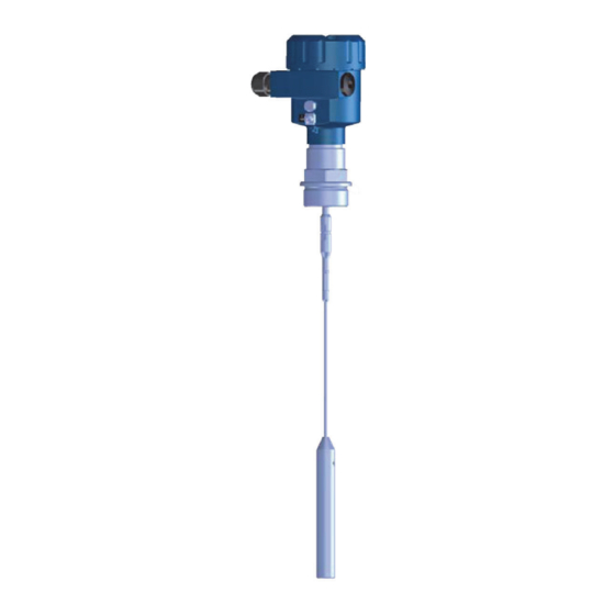 UWT NivoGuide 3100 Quick Setup Manual