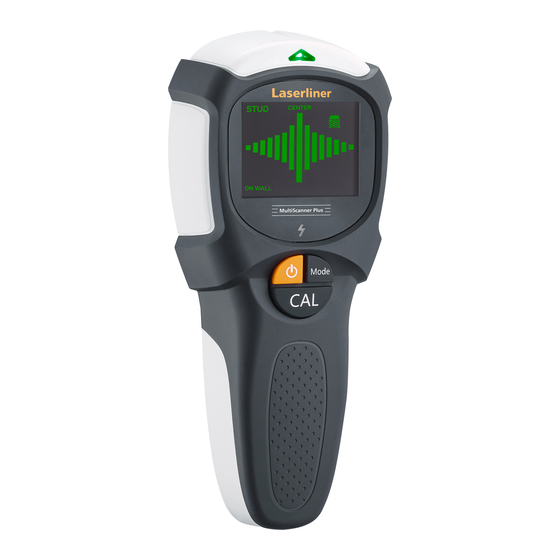 LaserLiner MultiScanner Plus Manual