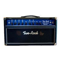 Two-Rock Custom Reverb Signature Owner's Manual