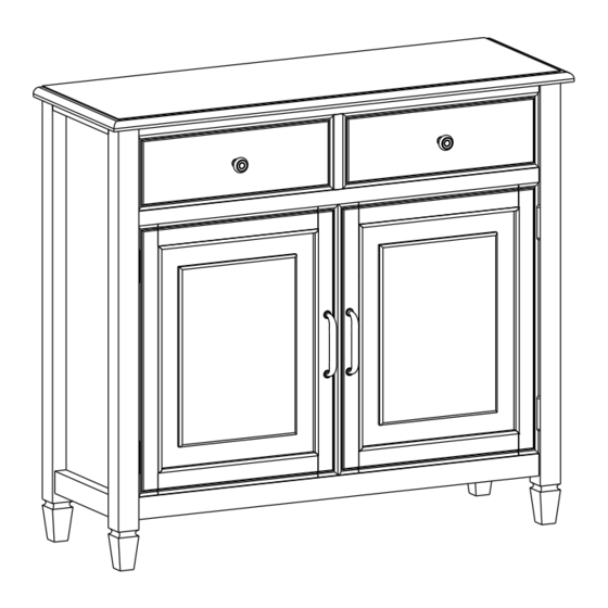 SIMPLIHOME brooklyn+max WyndenHall 3AXCCON-04 Assembly Instructions Manual