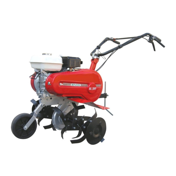 Benassi BL304 Thermal Rototiller Manuals