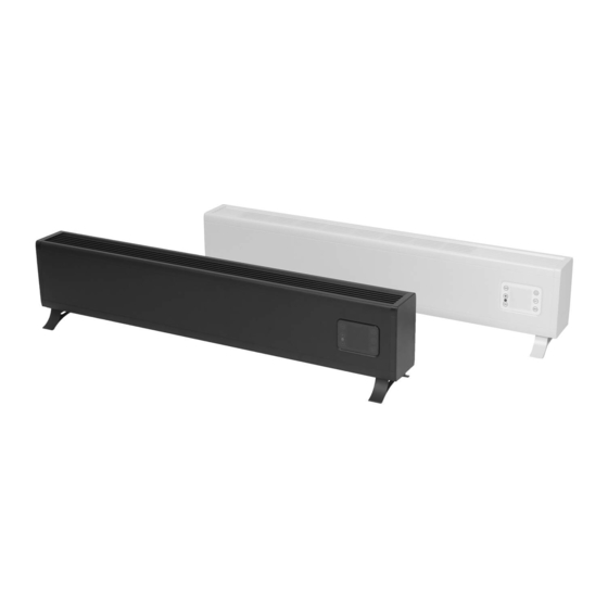 EUROM Alutherm Baseboard 1000 User Manual