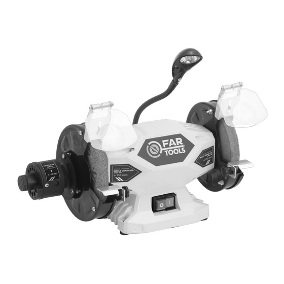 Far Tools BG 150 C Original Manual Translation