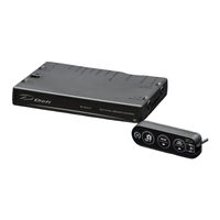 Defi Defi-Link ADVANCE Control Unit SE Operation Manual