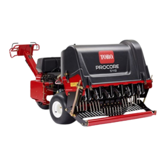 Toro ProCore 648 Installation Instructions