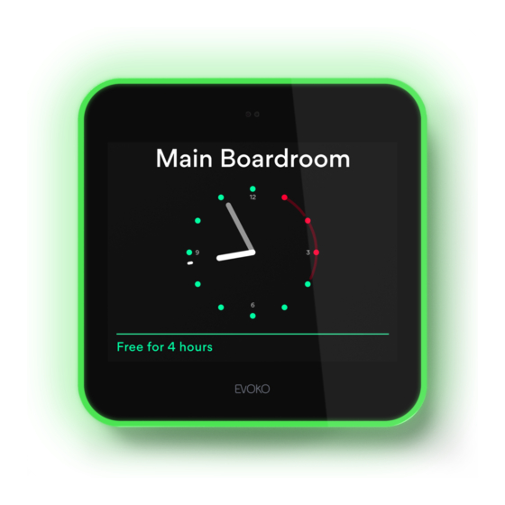 Biamp Evoko Liso Quick Start Manual