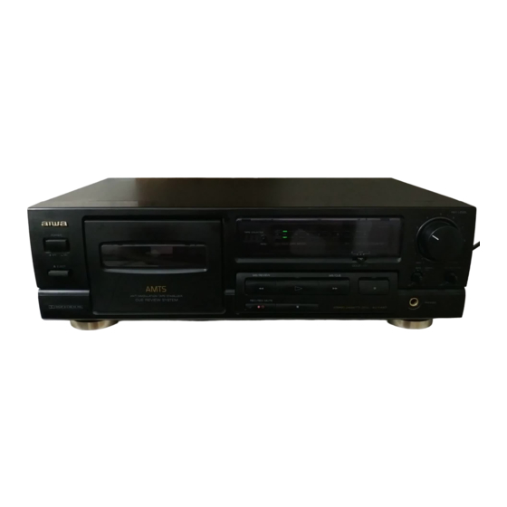Aiwa AD-F450 HE Operating Instructions Manual