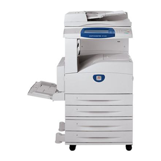 Xerox CopyCentre C123 Scan Manual