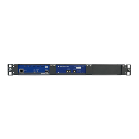 Multitel iO Gateway Installation Manual