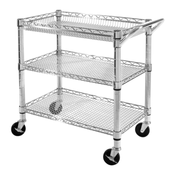 Seville Classics ULTRADURABLE SHE99307ZB Manual
