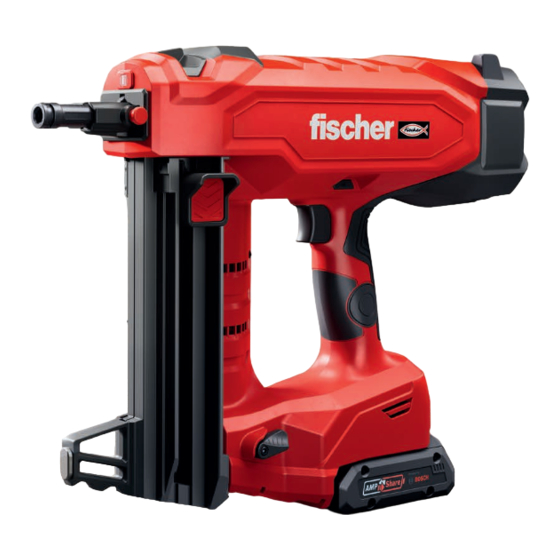 FISCHER FXC 85 Manual