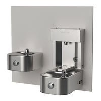 Elkay SOFT SIDES EZVRSM-EDFPVM217D1LK Installation & Use Manual